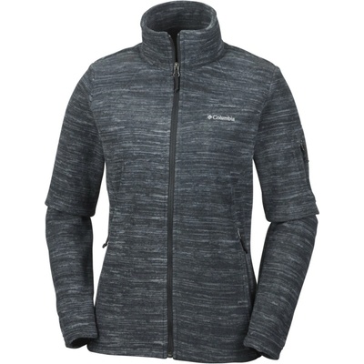 Columbia Fast Trek Printed Jacket čierna