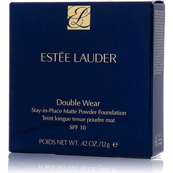Estée Lauder Double Wear Stay-in-Place Matte Powder Foundation pudrový make-up SPF10 4N2 Spiced Sand 12 g