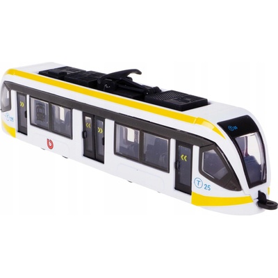 BBURAGO TRAMVAJ MĚSTSKÁ KOVOVÁ RŮZNÉ BARVY