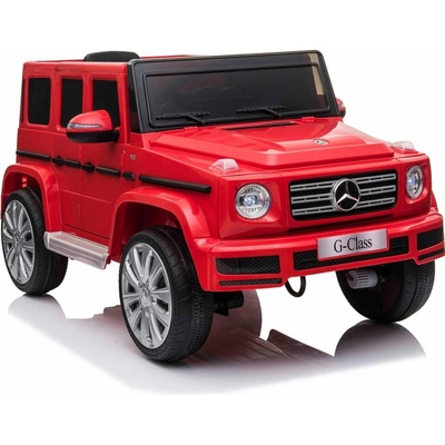 Mamido elektrické autíčko Mercedes G500 červená
