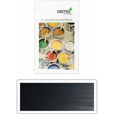 Osmo 2703 Vidiecka farba 0,005 l vzorka Čiernosivá