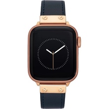 Anne Klein Řemínek pro Apple Watch 38mm / 40mm / 41mm modrý WK/1008RGNV