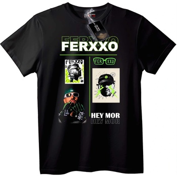 NOONEBRAND Тениска FERXXO Градски Стил - L, White