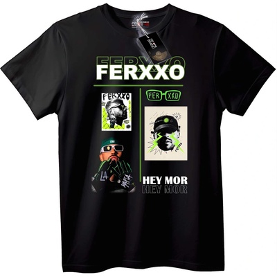 NOONEBRAND Тениска FERXXO Градски Стил - L, White