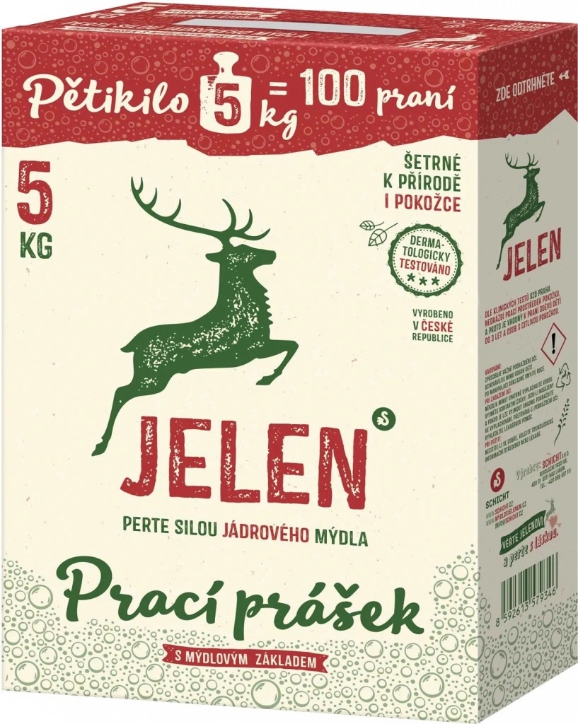 Nejprodávanější a nejlépe hodnocené prací prášky, gely a tablety 2025/2026