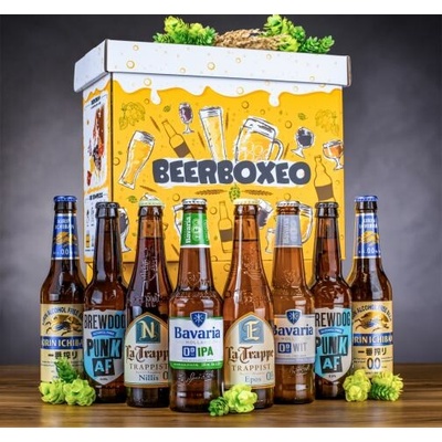 Beerboxeo darčekové balenie plné NEALKO pivných špeciálov