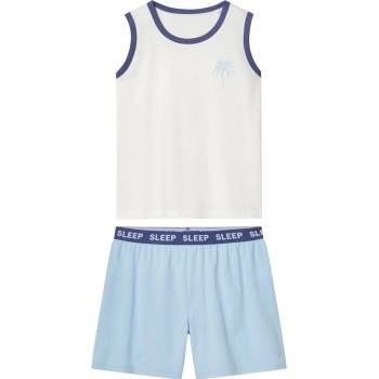 Esmara chlapecké pyžamo sv. modré