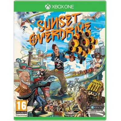 Microsoft Sunset Overdrive (Xbox One)