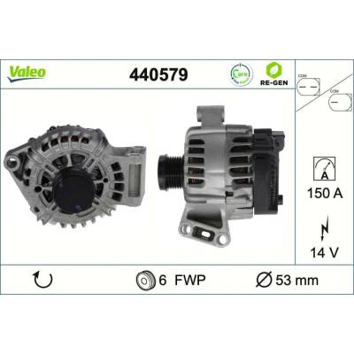 Generátor VALEO 440579