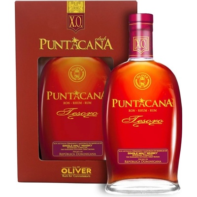 Puntacana Club Tesoro 38% 0,7 l (holá láhev)