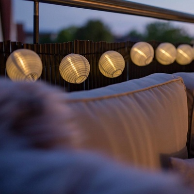 Paulmann Mobile Lampion světelný řetěz 7zdroj bílá 94166