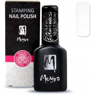 Moyra lak na razítka SMART 02 bílý 12 ml