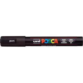 uni Декоративен маркер, 1, 8-2, 5 мм, UNI "Posca PC-5M", черен 286658000 (286658000)