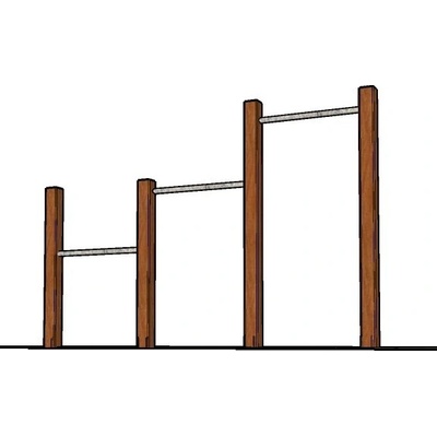 Playground System HERNÍ PRVEK NA DĚTSKÉ HŘIŠTĚ Hrazda 3