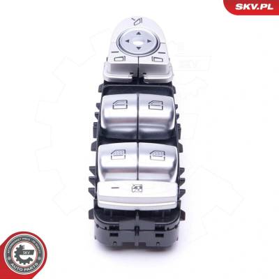 Spínač, zvedací zařízení oken ESEN SKV 37SKV054
