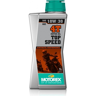 Motorex Top Speed 4T 10W-30 1 l