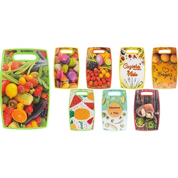 ДЪСКА ПЛАСТМ. 23/37/1/1 ДЕКОР (2-10542)