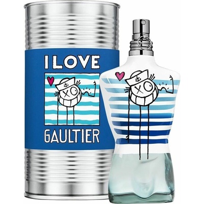 Jean Paul Gaultier I Love Eau fraiche toaletná voda pánska 125 ml Tester