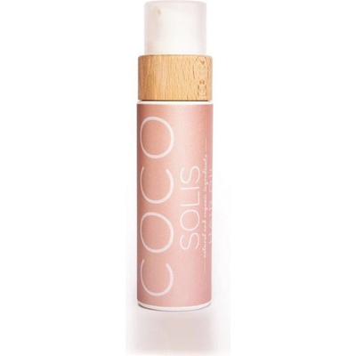 Cocosolis Hair olejová maska pre vlasy namáhané slnkom s vôňou Coconut 110 ml