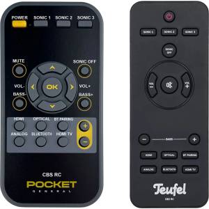 GENERAL Teufel cbs rc - дистанционно управление дубликат (cbs rc) Дистанционно