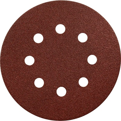 Makita P-43642 brúsny papier Zrnitosť 80 (Ø) 125 mm 50 ks