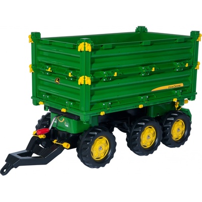 Rolly Toys Přívěs Multi Trailer 3 osý John Deere – Sleviste.cz