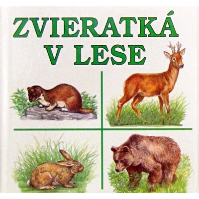 Lesní příbytek - leporelo