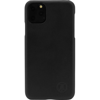 JT BERLIN BackCase Kreuzberg - кожен кейс (естествена кожа) за iPhone 11 Pro Max (черен)