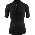 ASSOS Мъжка фланелка с къс ръкав за колоездене ASSOS Mille GTS Jersey S11 Cycling jersey - Black Series (056-4003-0114)