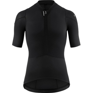 ASSOS Мъжка фланелка с къс ръкав за колоездене ASSOS Mille GTS Jersey S11 Cycling jersey - Black Series (056-4003-0114)
