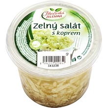 Jihočeská zelenina Zelný salát s koprem 350 g