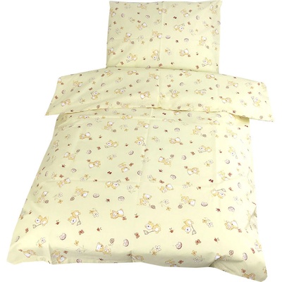 Babyland PP151 Medvedík žltý 52 x 42 cm 110 x 86 cm