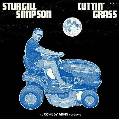 STURGILL SIMPSON - Cuttin Grass - Vol. 2 - Cowboy Arms Sessions CD