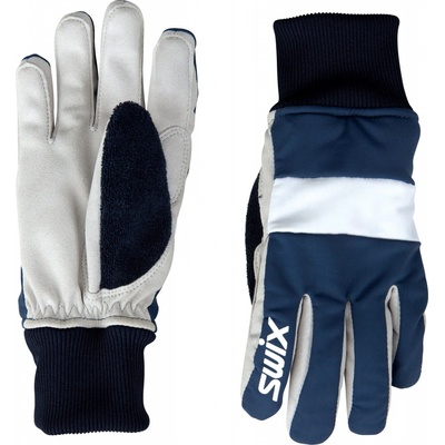 Swix Cross glove Jr Estate Blue