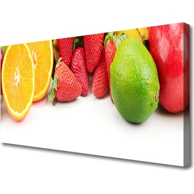 Obraz na plátně Ovoce Kuchyně 100x50 cm