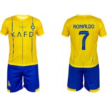 ShopJK Ronaldo AL Nassr dětský fotbalový dres komplet