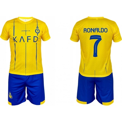 ShopJK Ronaldo AL Nassr dětský fotbalový dres komplet – Zbozi.Blesk.cz