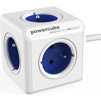 Cubenest PowerCube Extended USB 1,5m Blue 2402BL/FREUPC