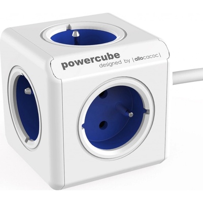 Cubenest PowerCube Extended USB 1,5m Blue 2402BL/FREUPC