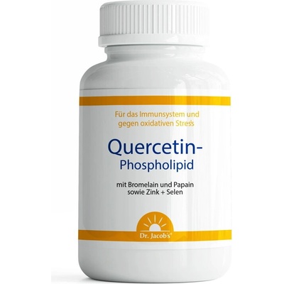 Dr.Jacobs Medical Quercetin Phospholipid 560 mg 60 kapsúl