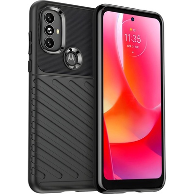 Motorola Здрав калъф Thunder за Motorola Moto G Power 2022 - Черен KP24479