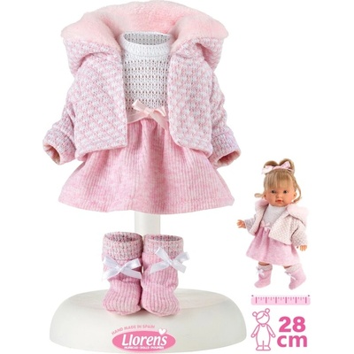 Llorens P28-032 obleček pro panenku 28 cm