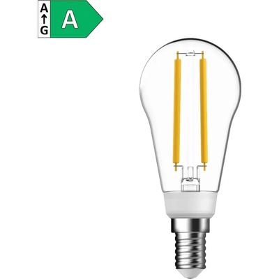 Nordlux úsporná LED žárovka E14 2,3W 4000K čirá LED žárovky sklo IP64