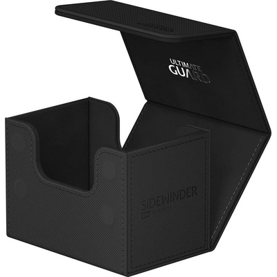 Ultimate Guard Sidewinder 80+ XenoSkin Monocolor BLACK Krabička