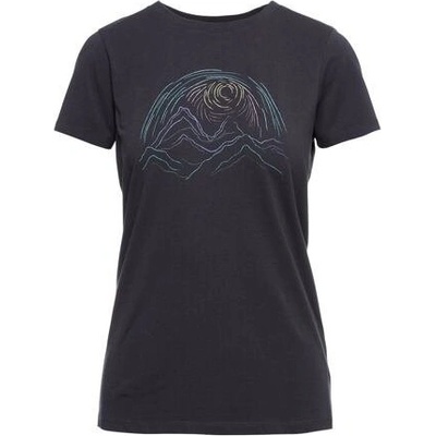 Black diamond Tričko W SUMMIT SCRIBBLE TEE Lady