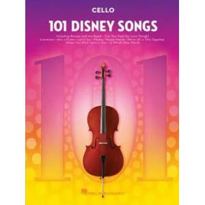 101 Disney Songs (ISBN: 9781540002426)