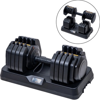 inSPORTline DuraBell 5-41 kg