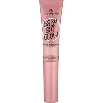 Essence Течен хайлайтър Baby Got Glow, 20 Rose and Shine, 10 ml
