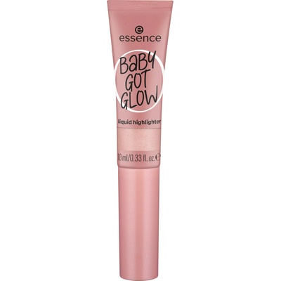 Essence Течен хайлайтър Baby Got Glow, 20 Rose and Shine, 10 ml