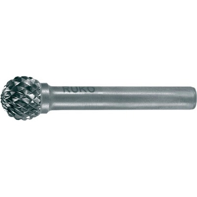 RUKO 116941 frézovací kolík tvrdokov koule 6 mm Délka 56 mm Ø hříd